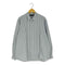ユナイテッドアローズグリーンレーベルリラクシング UNITED ARROWS green label relaxing CM ドビーストライプ ジャストルーズ レギュラーカラー 長袖シャツ メンズ JPN:L